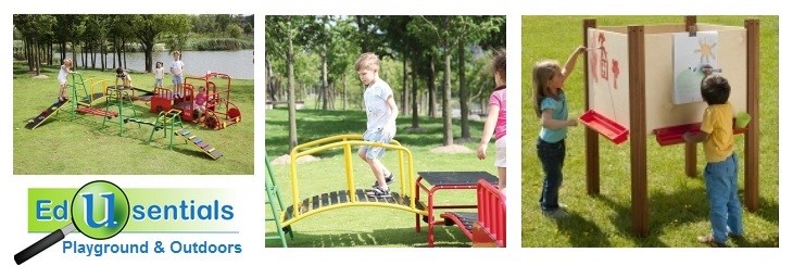Playground equipment and outdoor school play equipment