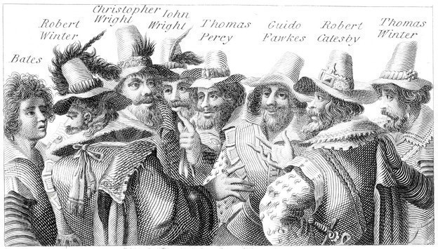 Gunpowder plotters