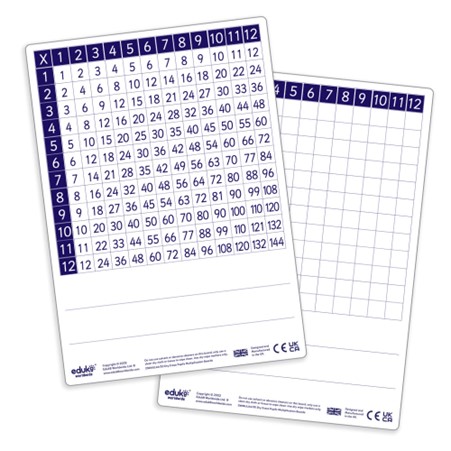 A4 Multiplication Boards - Image 2