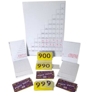 Place Value Class Pack to demonstrate numerical places in a class