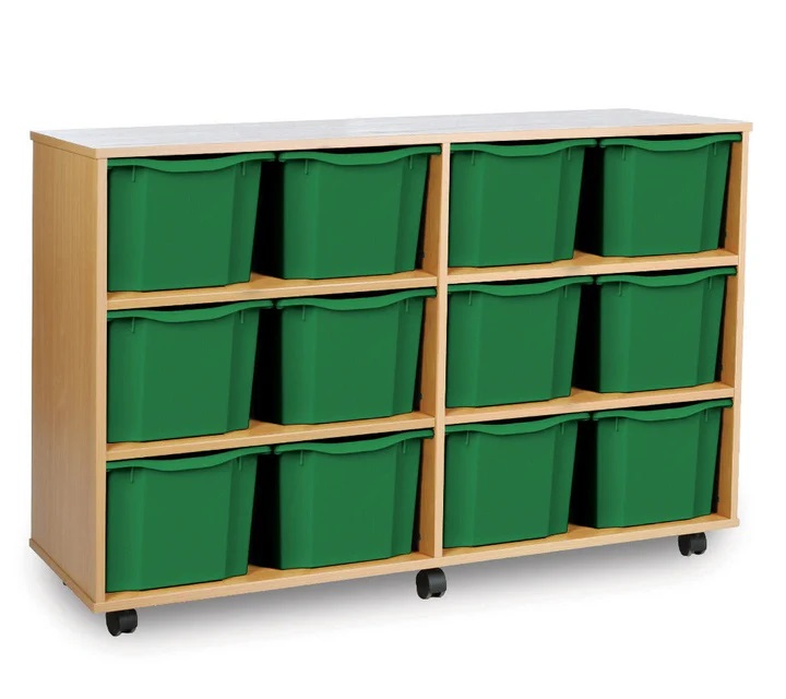 12 Tray Extra Deep Storage Unit - Image 2