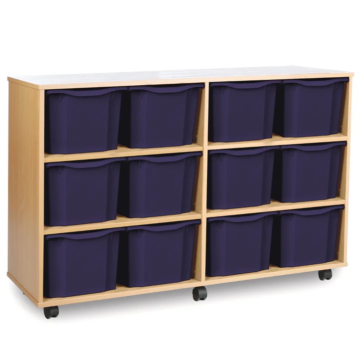 12 Tray Extra Deep Storage Unit - Image 3