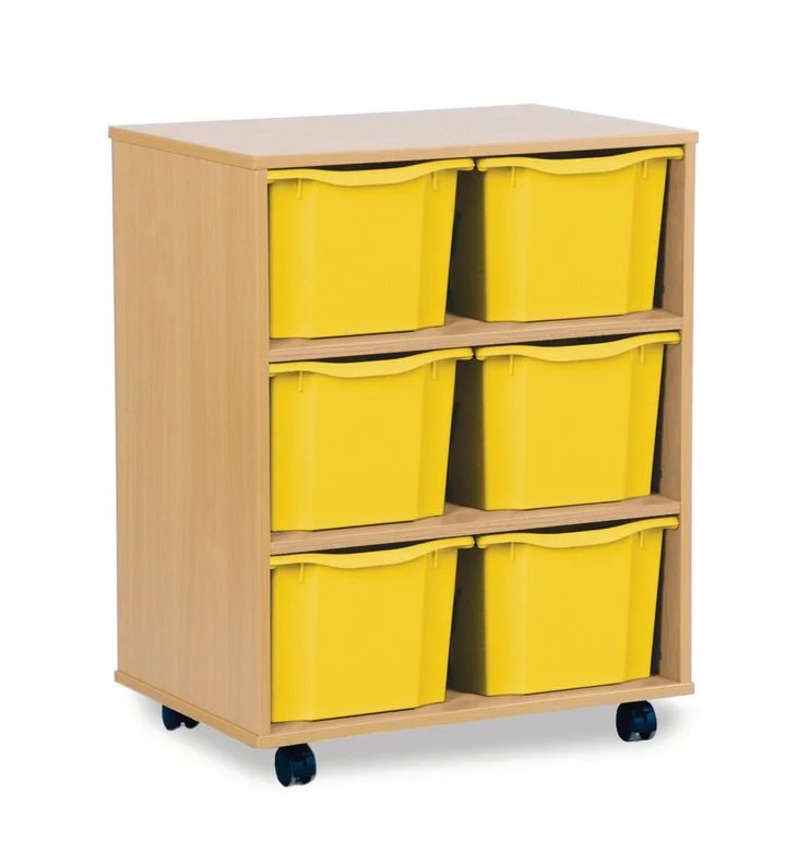 6 Tray Extra Deep Storage Unit - Image 3