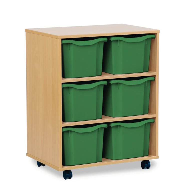 6 Tray Extra Deep Storage Unit - Image 2