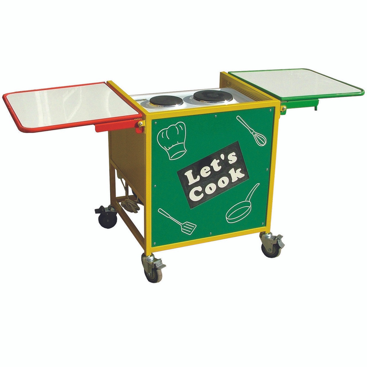 Compact Cooker Trolley - Image 2