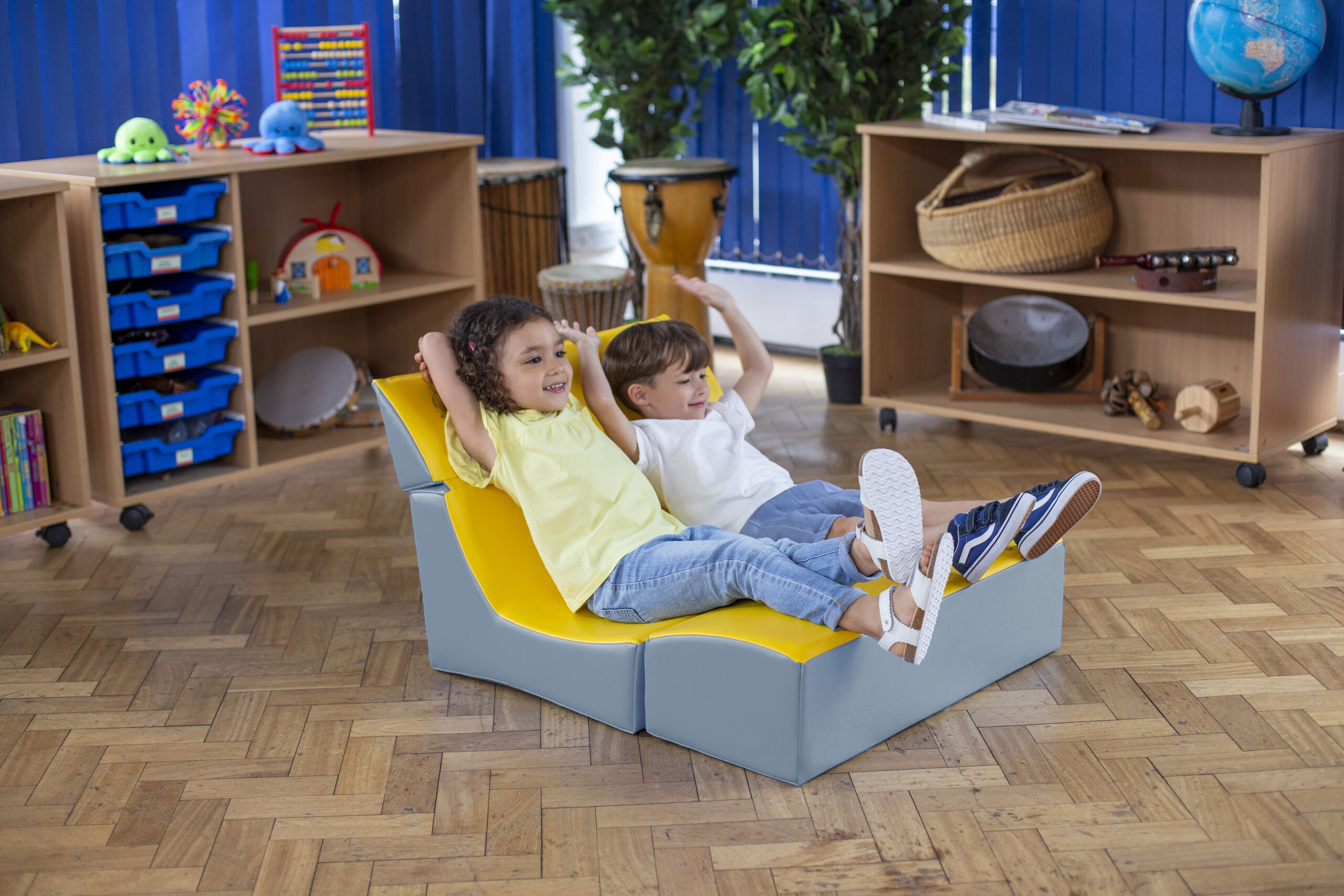 Folding Sensory Lounge Chair - Image 2