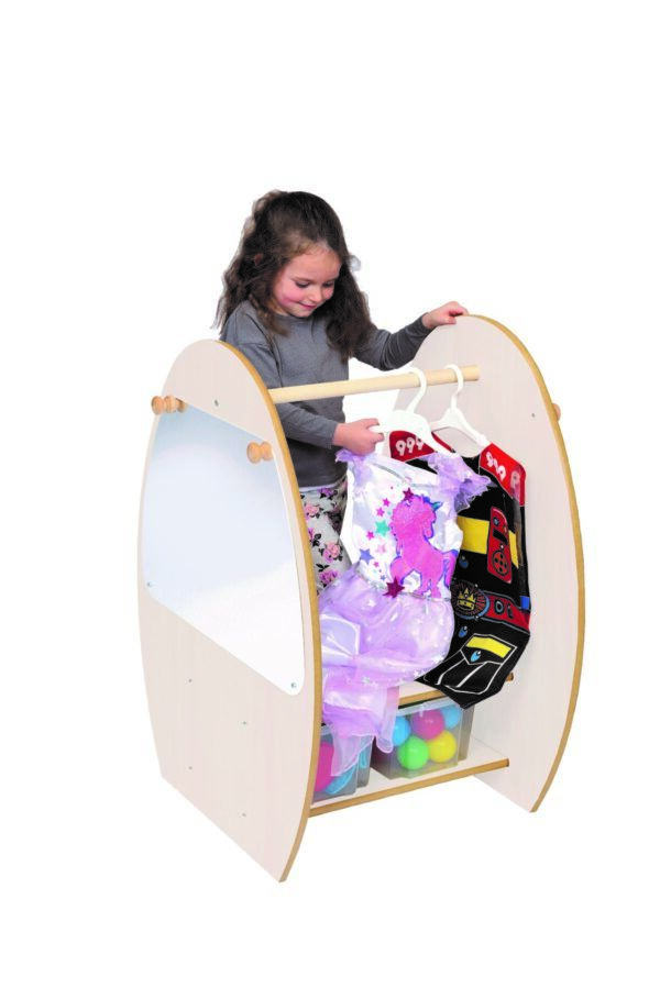 Nursery Mini Dressing Up Trolley - Image 3