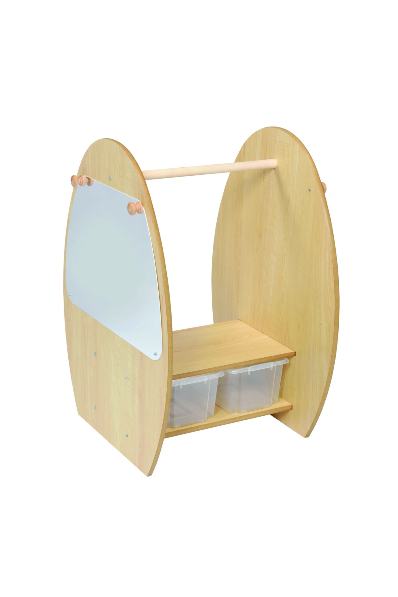Nursery Mini Dressing Up Trolley - Image 2