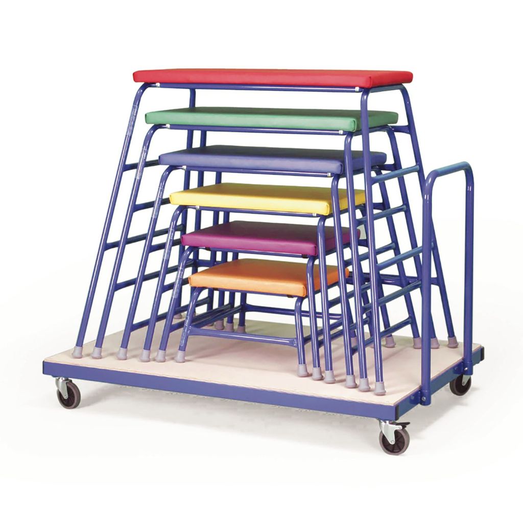 Agility tables with trolley