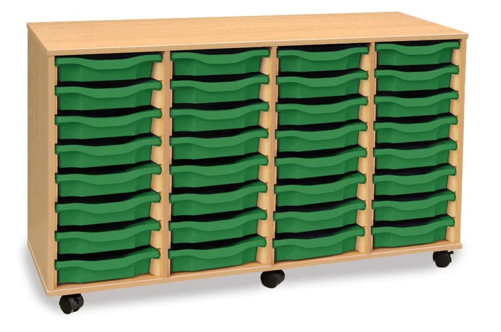 32 Tray 4 Column Storage Unit - Image 3