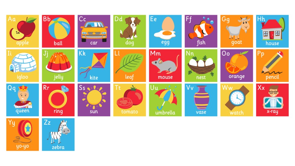 Alphabet Mini Carpets graphic