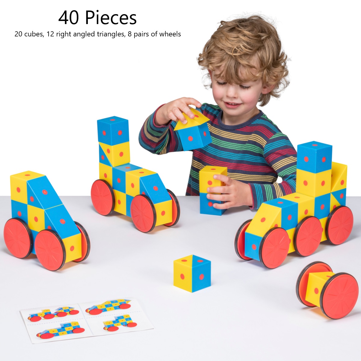 3D Magnetic Blocks - Image 2