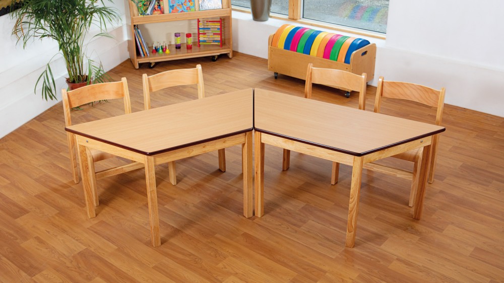Tuf Class Trapezoidal Table - Image 3