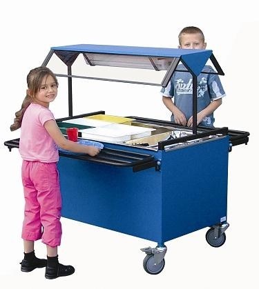 Double Sided Salad Bar - Image 2