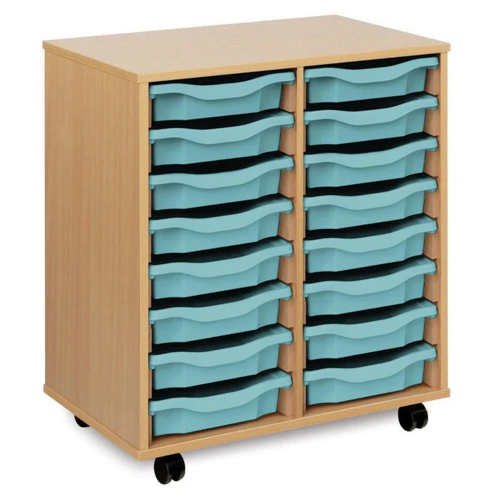 16 Shallow Tray Storage Unit - Image 2