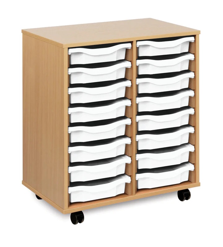16 Shallow Tray Storage Unit - Image 3