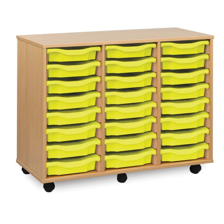 24 Shallow Tray Storage Unit