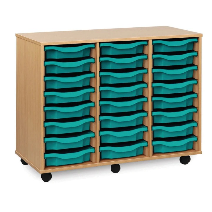 24 Tray Shallow Storage Unit - Image 3