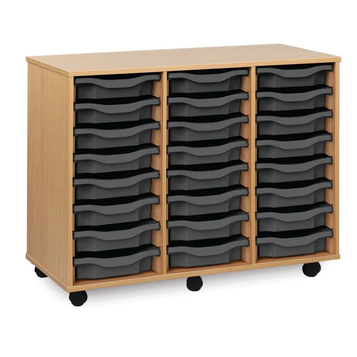 24 Tray Shallow Storage Unit - Image 2