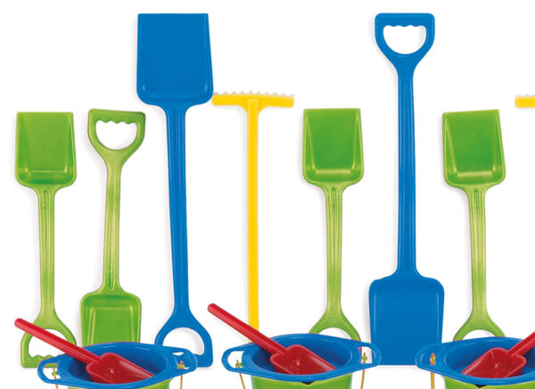 Sand and Water Play Set - 66 Piece - Image 2
