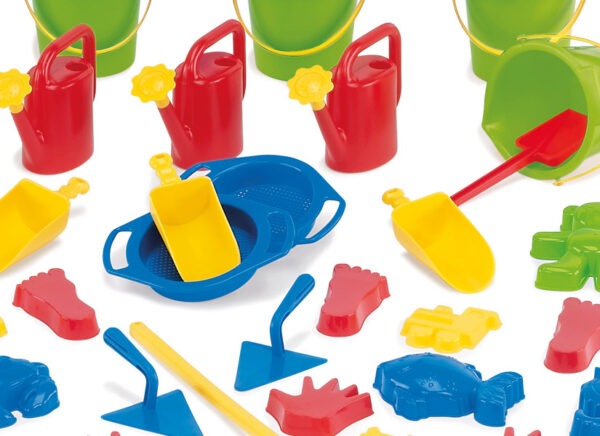 Sand and Water Play Set - 66 Piece - Image 3