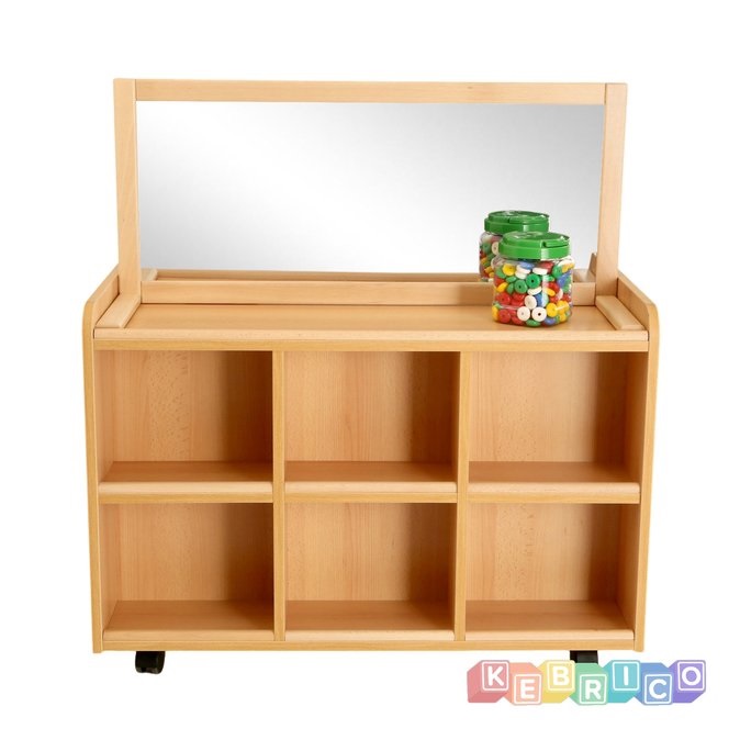 Double Sided Unit - With Framed Mirror - Image 7