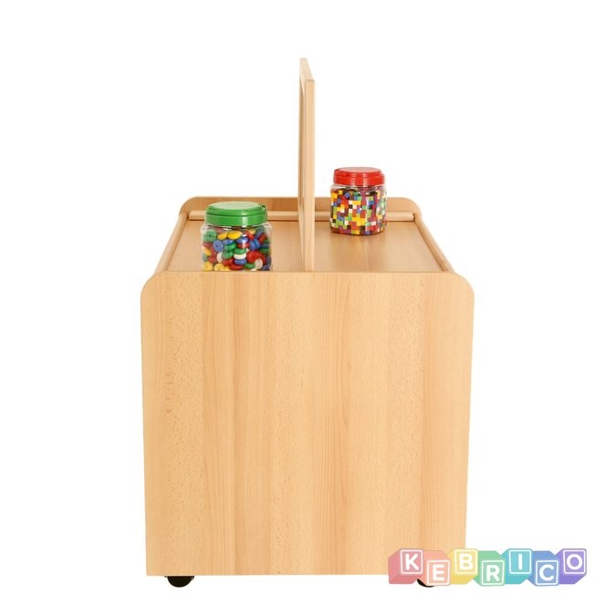 Double Sided Unit - With Framed Mirror - Image 6
