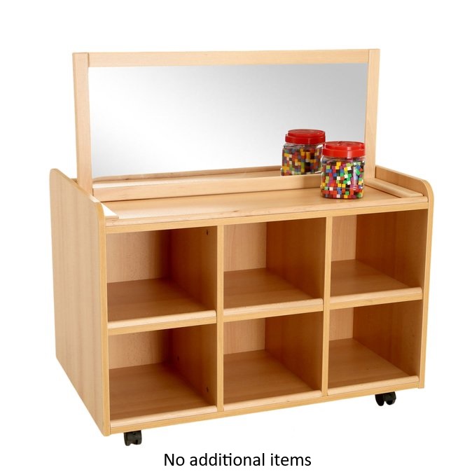 Double Sided Unit - With Framed Mirror - Image 5