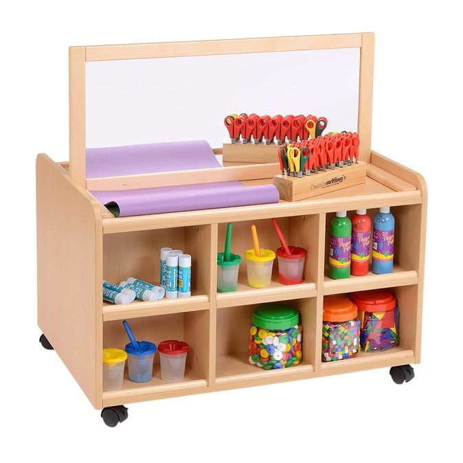 Double Sided Unit - With Framed Mirror - Image 2