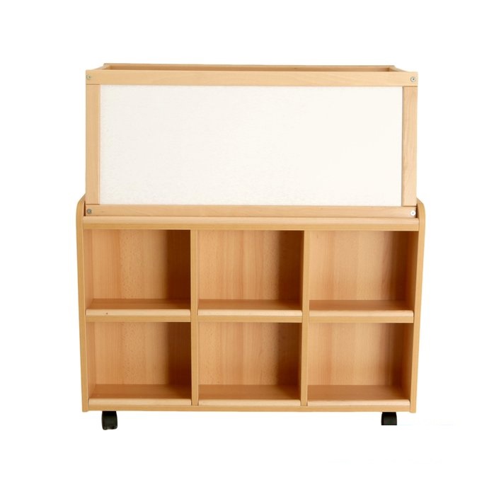 Double Sided Unit - Dry Wipe Magnetic Easel Top - Image 2