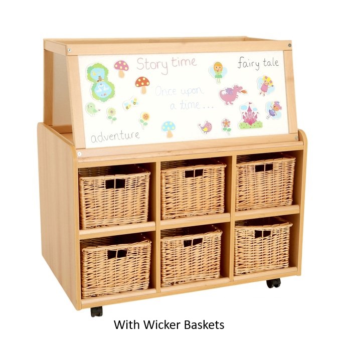 Double Sided Unit - Dry Wipe Magnetic Easel Top - Image 6