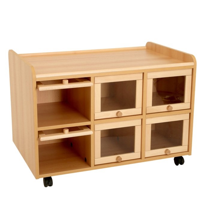 Double sided unit with doors 1