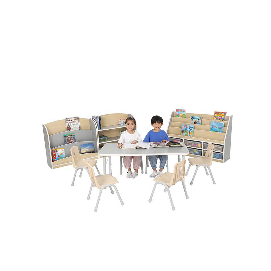 Thrifty Rectangular Table - 6 Seater - Image 2