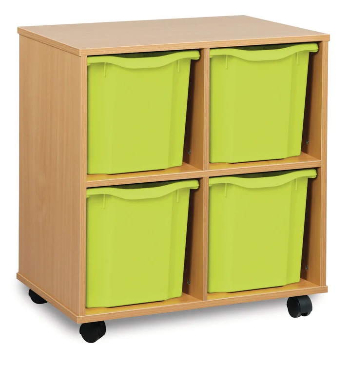 4 Tray Jumbo Storage Unit - Image 2