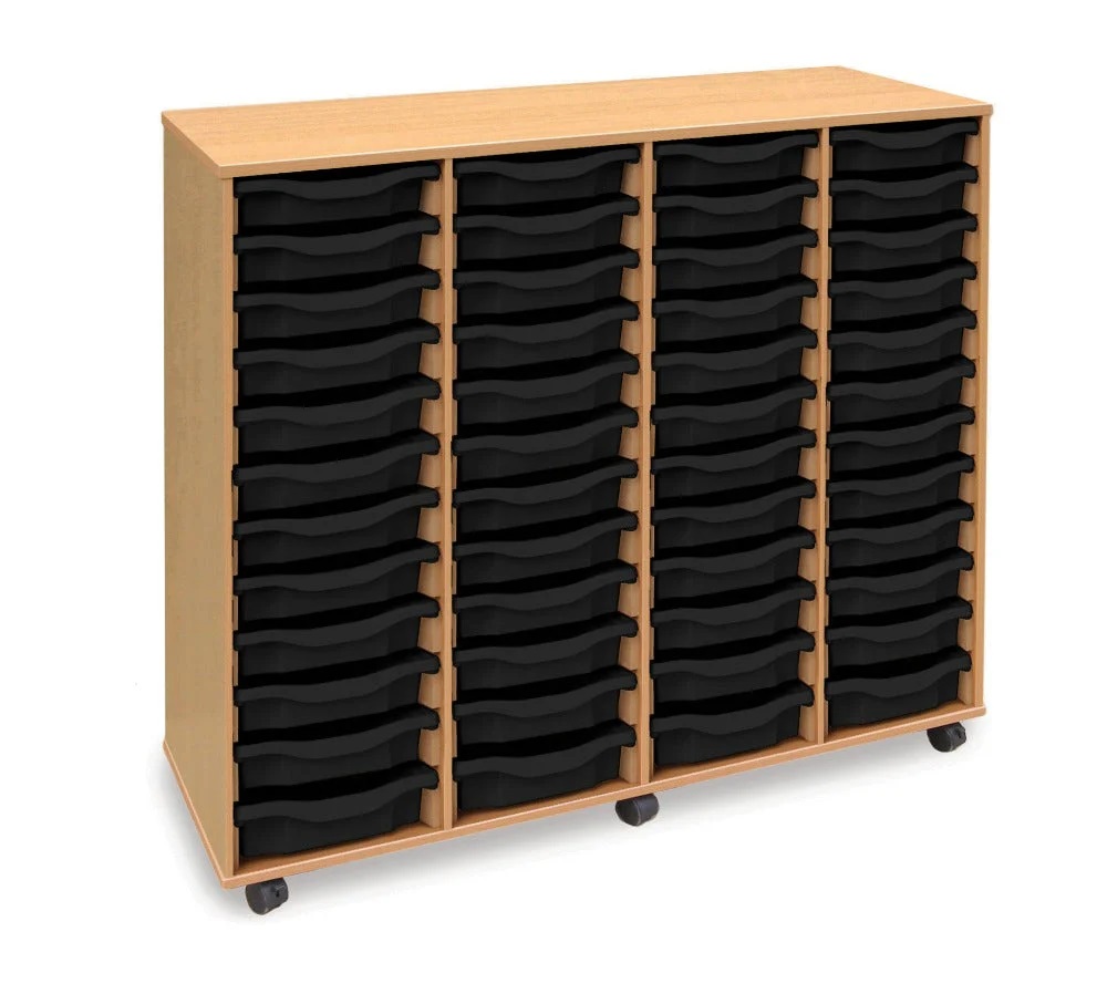 48 Tray Shallow Storage Unit 4 columns