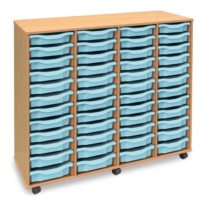 48 Tray 4 Column Storage Unit - Image 2
