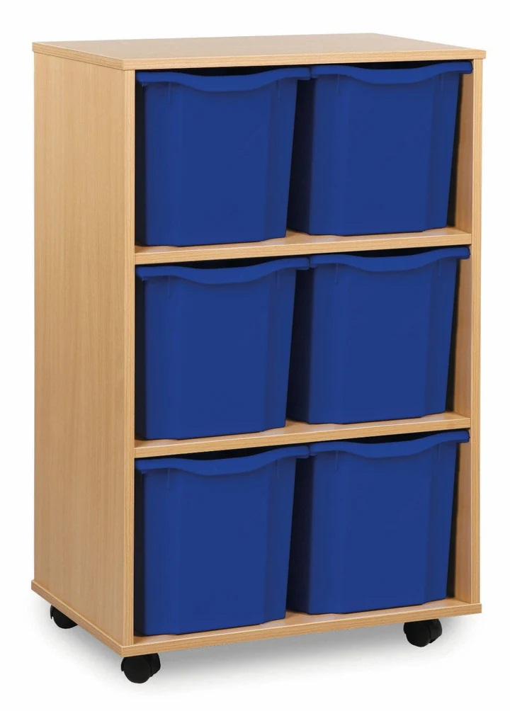 6 Tray Jumbo Vertical Storage - Image 3