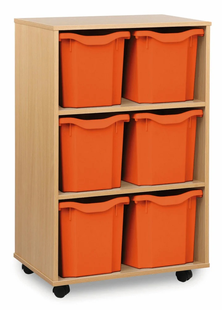 6 Tray Jumbo Vertical Storage - Image 2