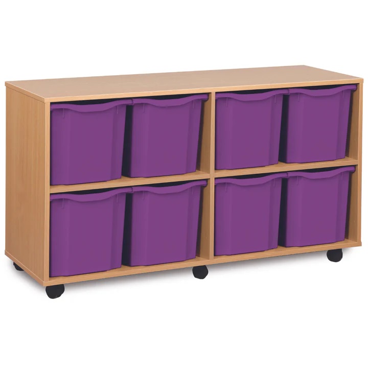 8 Tray Jumbo Storage Unit - Image 7