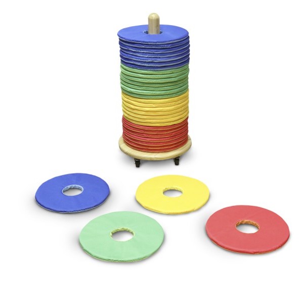 Rainbow Donut Cushions - Image 2