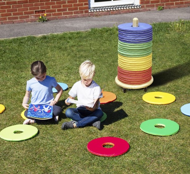 Rainbow Donut Cushions - Image 3