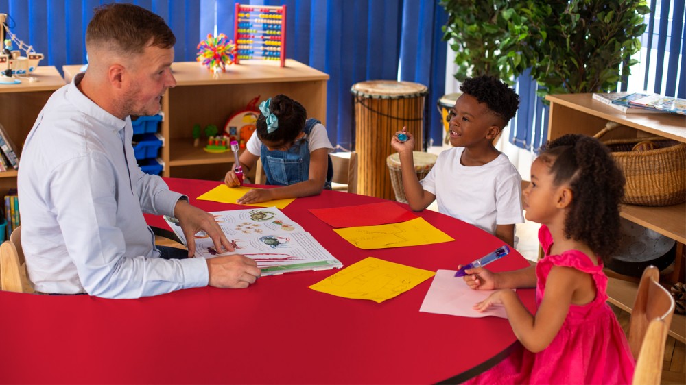 Tuf Top Horseshoe Table - Image 3