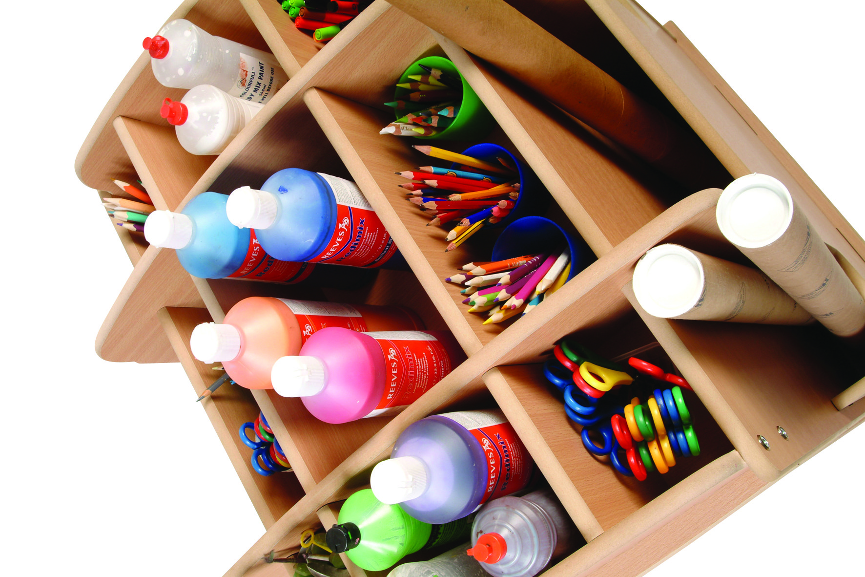 Art Storage Trolley - Image 2