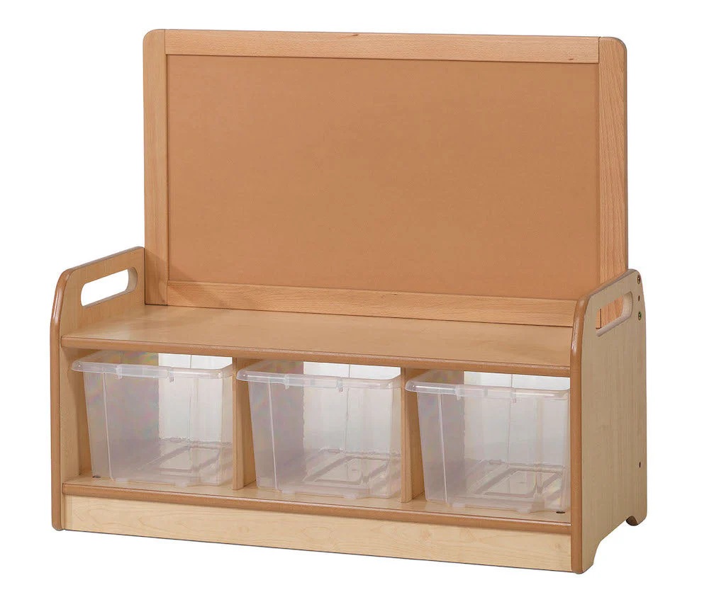 Low Level Display Unit Without Castors