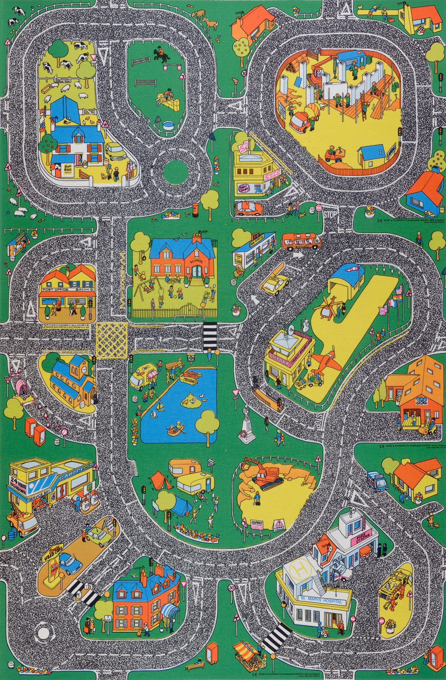 Roadway Play Mat - Image 2