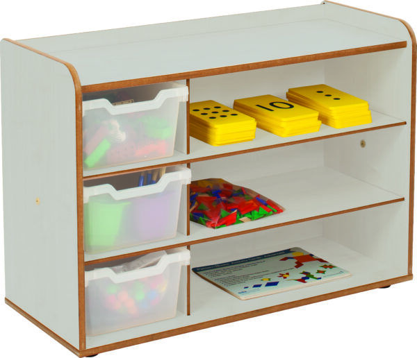 Solway 3 Tray Shelf Unit - Image 2