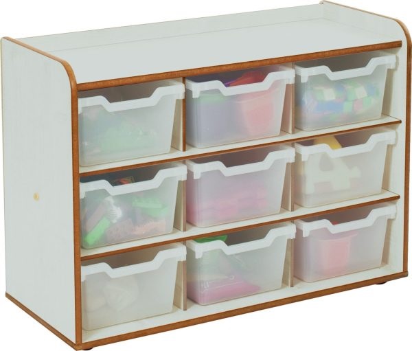 Solway 9 Tray Unit in grey