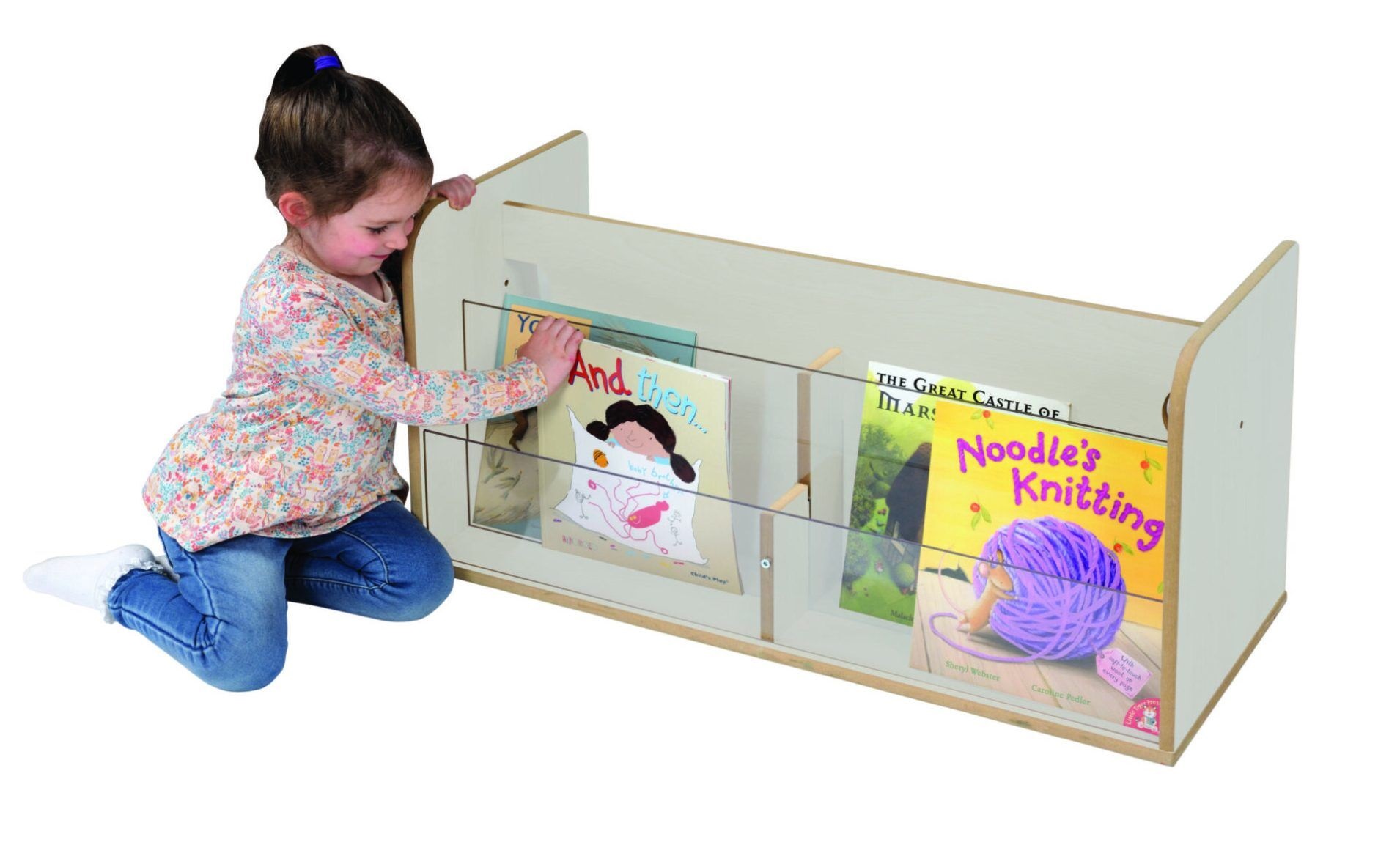 Solway Double Sided Display Grey