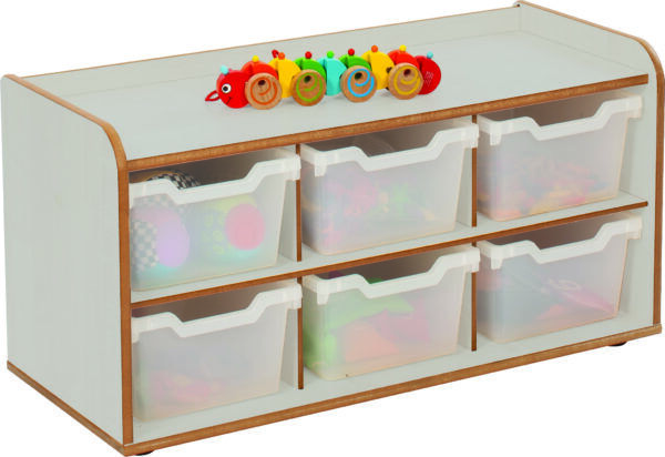 Solway Shelf Unit - 6 Tub - Image 2