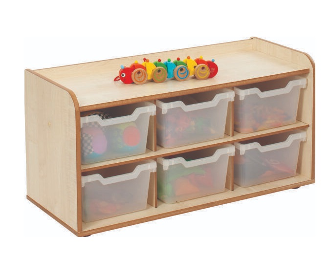 Solway Shelf Unit - 6 Tub